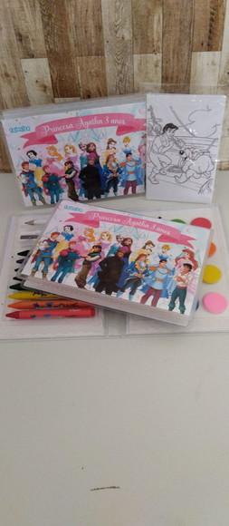 30 Estojo / Maleta de Pintura com Embalagem - 24 Peças