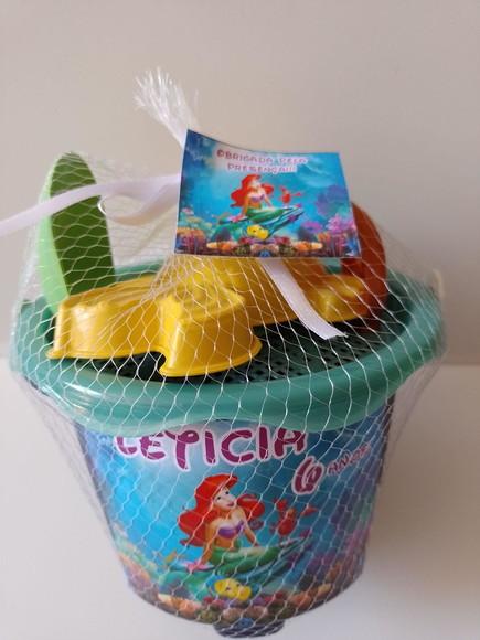 Balde de Praia Personalizado