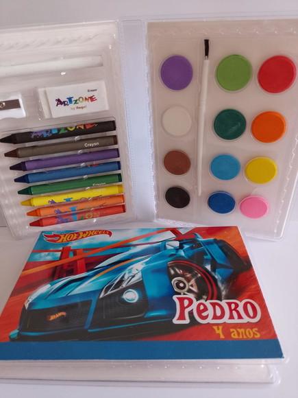 Estojo de Pintura - 24 Peças