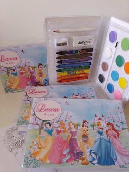 Estojo de Pintura - 24 Peças