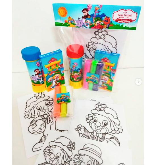 Kit Colorir Patati e Patata
