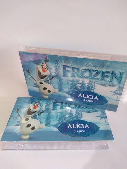 Estojo de Pintura Frozen