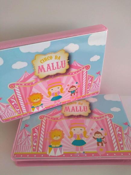 Estojo / Maleta de Pintura - 24 Peças