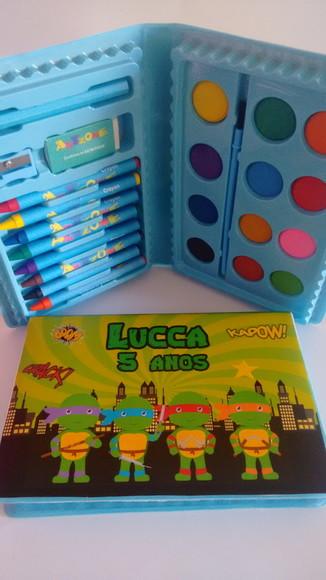 Estojo / Maleta de Pintura - 24 Peças