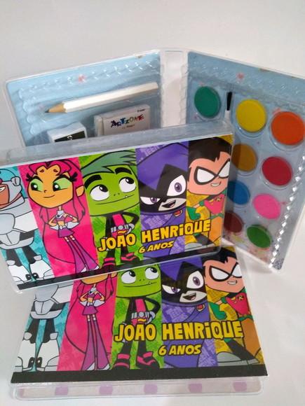 Estojo / Maleta de Pintura - 24 Peças