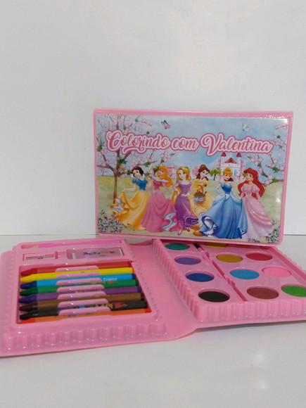Estojo de Pintura - 24 Peças