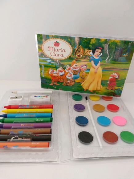 Estojo de Pintura - 24 Peças