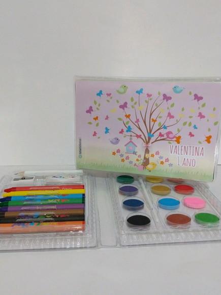 Estojo de Pintura - 24 Peças