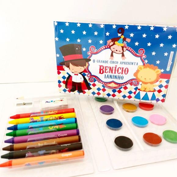 Estojo de Pintura - 24 Peças
