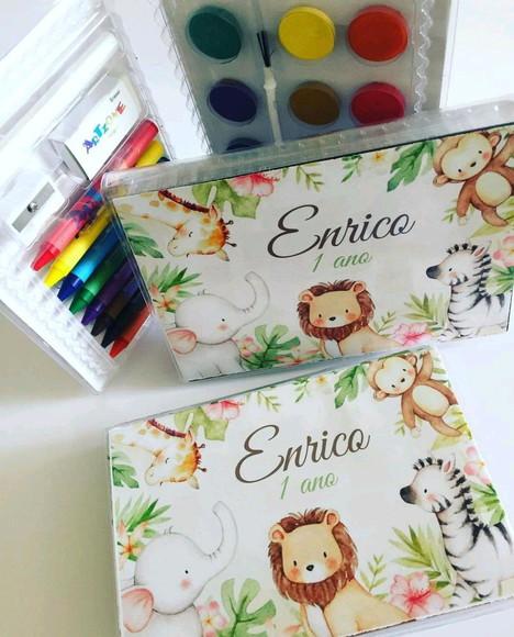 Estojo de Pintura - 24 Peças