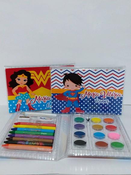 Estojo de Pintura - 24 Peças