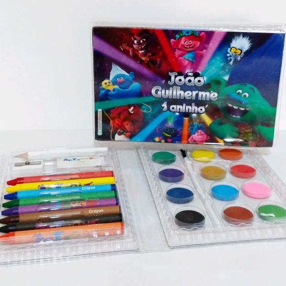 Estojo de Pintura - 24 Peças