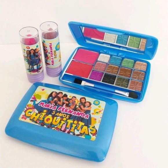 Kit Maquiagem com baton - Chiquititas