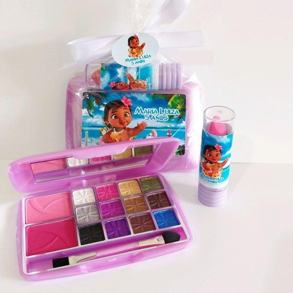 Kit Maquiagem com Baton - Moana