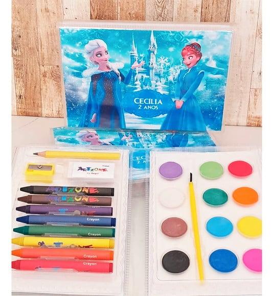 Estojo de Pintura Frozen