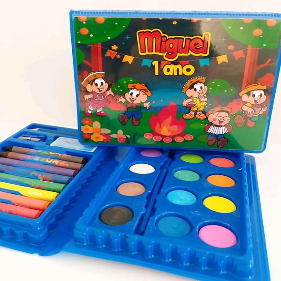 Estojo de Pintura 24 Peças