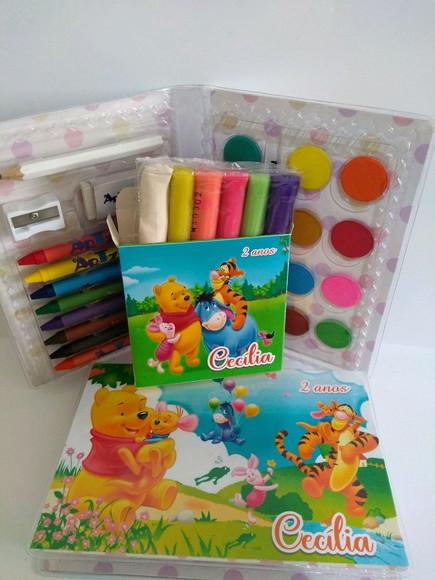 Estojo de Pintura 24 peças