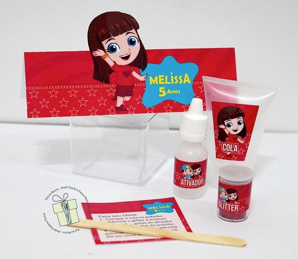 Kit Slime - Embalagens Personalizadas