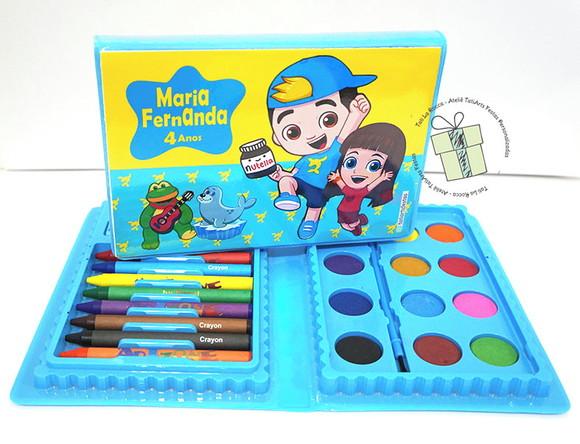 Estojo de Pintura 24 Peças