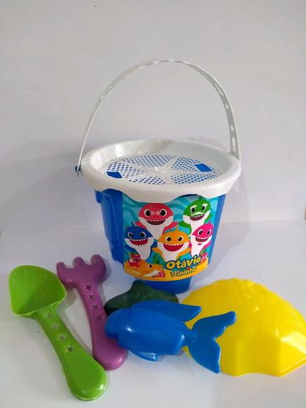 Baldinho de Praia Baby Shark