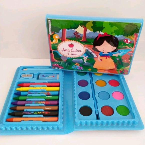 Estojo de Pintura 24 Peças