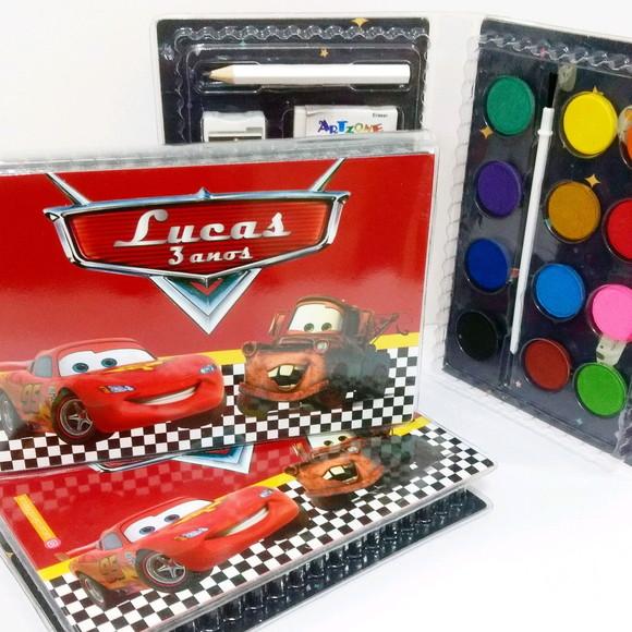 Estojo de Pintura 24 peças