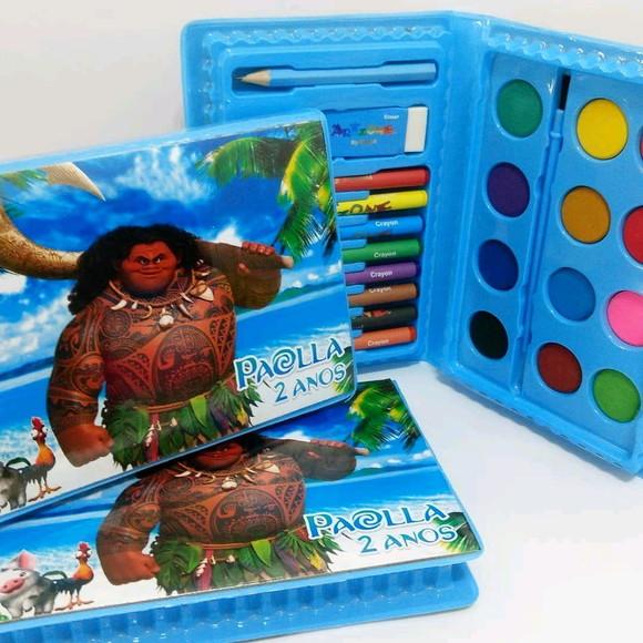 Estojo de Pintura 24 Peças