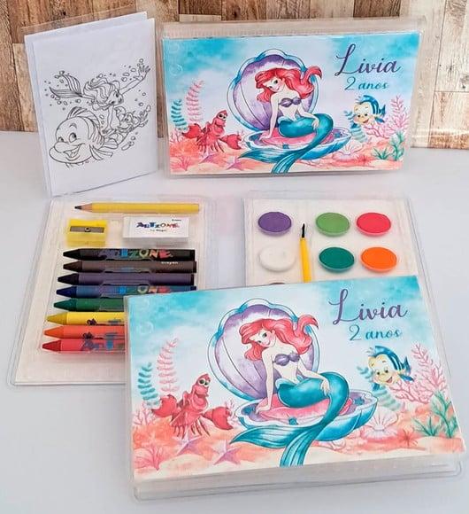 Estojo de Pintura Personalizado