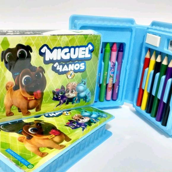 Estojo de Colorir Personalizado