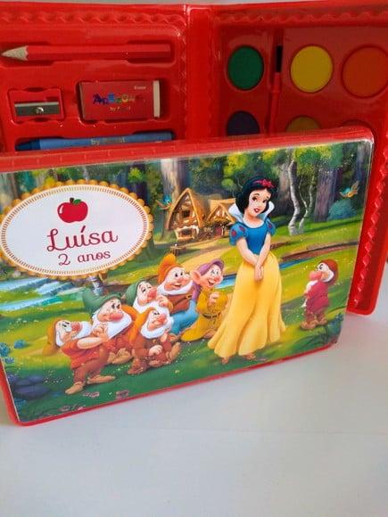 Estojo de Pintura 24 Peças