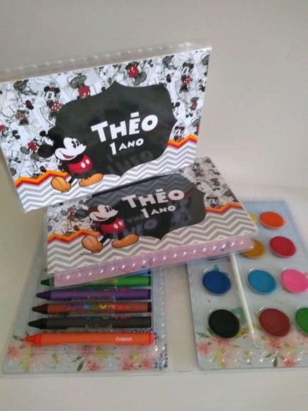 Estojo de Pintura 24 Peças