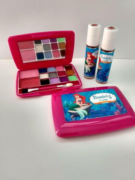 Kit Maquiagem com brilho