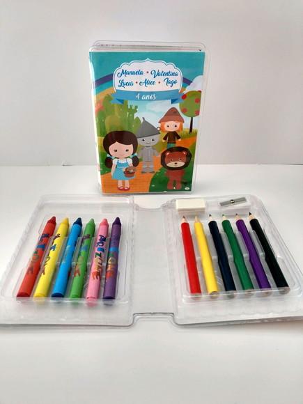 Estojo de Colorir 18 Peças