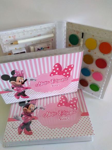 Kit de Pintura 24 Peças