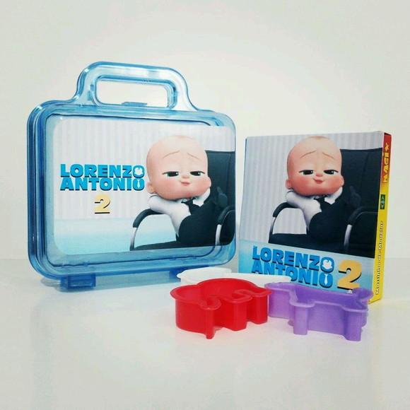 Kit Massinha de Modelar na Maleta