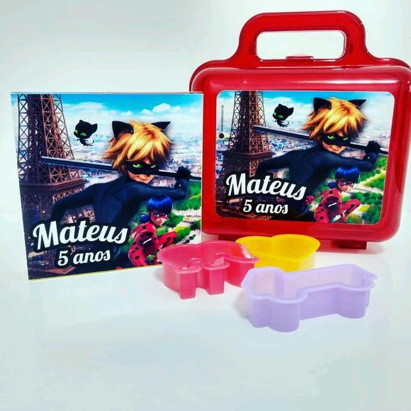 Kit Massinha de Modelar na Maleta