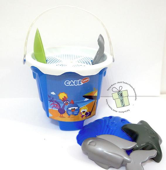 Balde de Praia Infantil Personalizado
