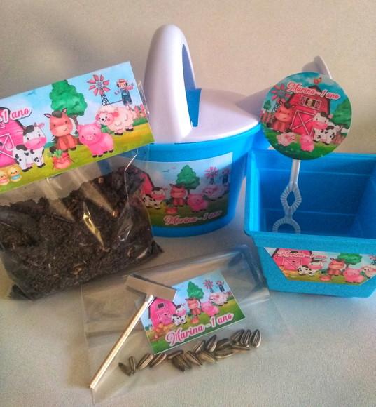 Kit Jardinagem com Regador