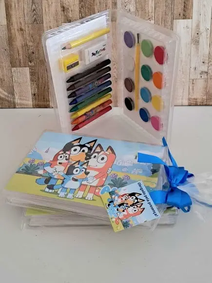 Estojo de Pintura Bluey