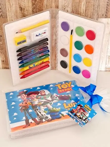 Estojo de Pintura Toy Story