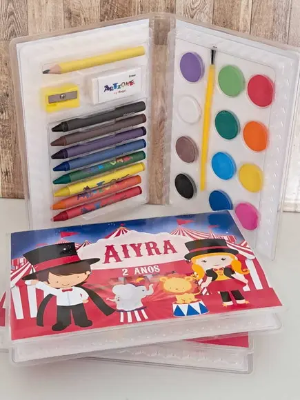 Estojo de Pintura Circo