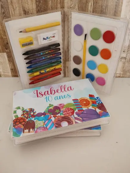 Estojo de Pintura Doces