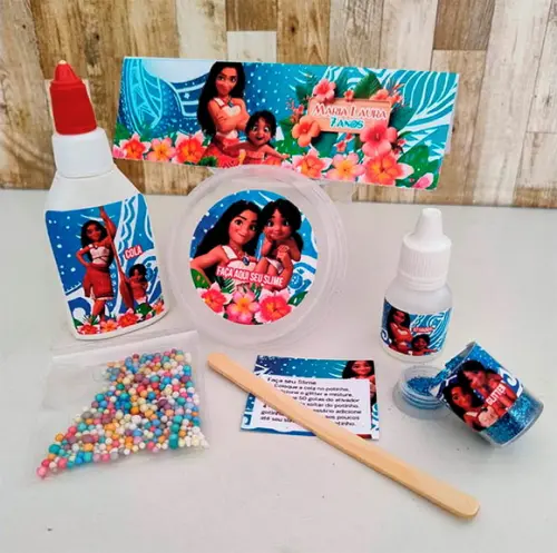 Kit Slime Moana