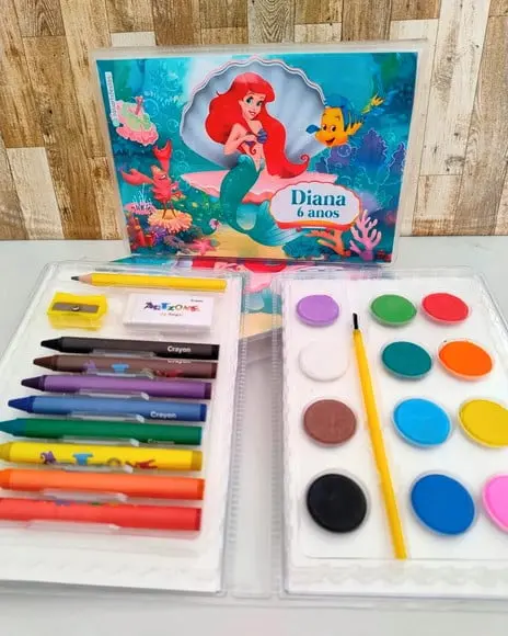 Estojo de Pintura Ariel