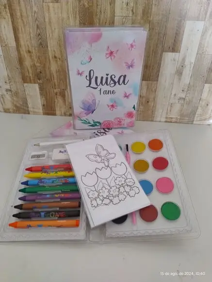 Estojo Pintura