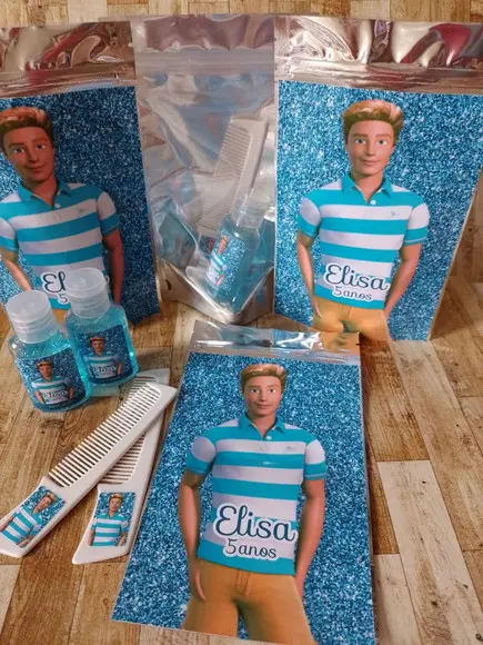 Kit Gel de Cabelo e Pente