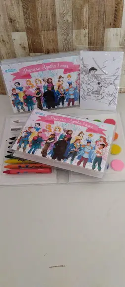 30 Estojo / Maleta de Pintura com Embalagem - 24 Peças