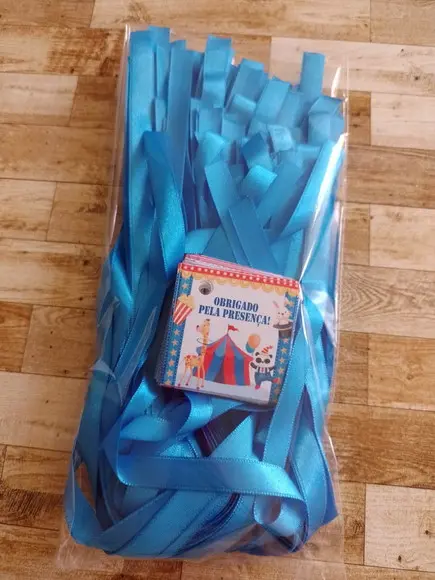 Tag e Fita para Baldinho de Praia