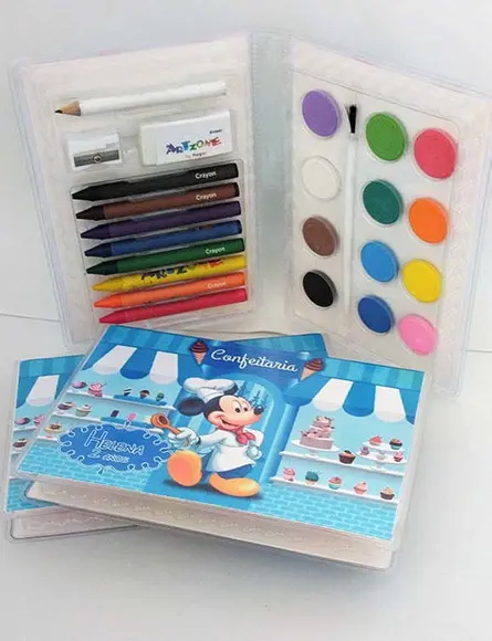 Estojo de Pintura