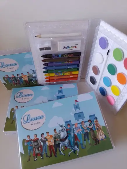 Estojo de Pintura - 24 Peças
